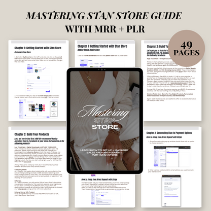 Mastering Stan Store Guide