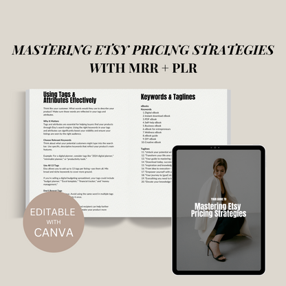 Mastering Etsy Pricing Strategies Guide