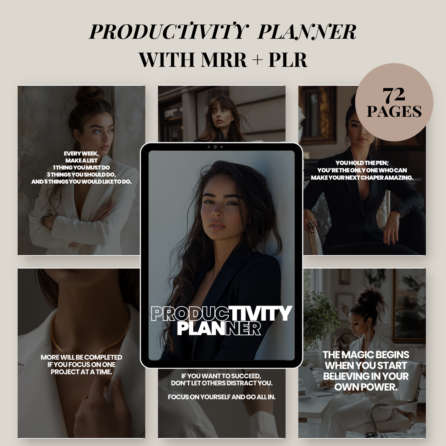 Productivity Planner