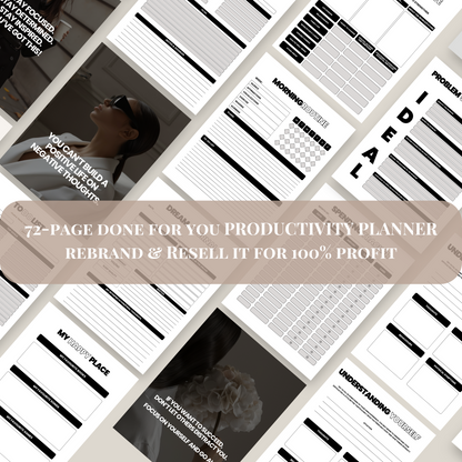 Productivity Planner