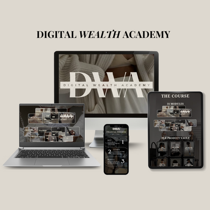 Digital Wealth Academy + Bonuses