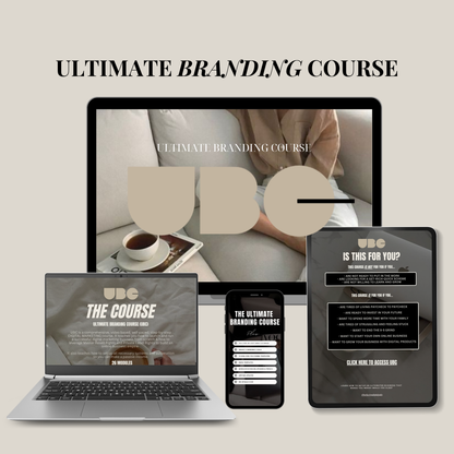 Ultimate Branding Course + Bonuses