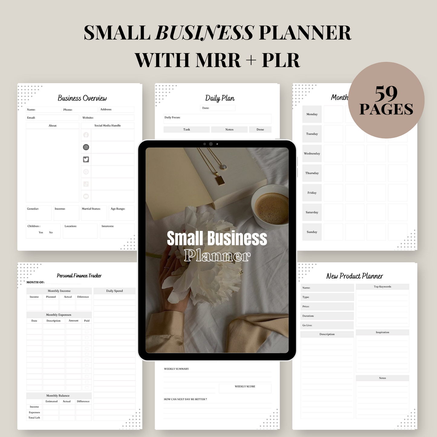 Small Business Planner