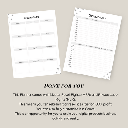 Small Business Planner