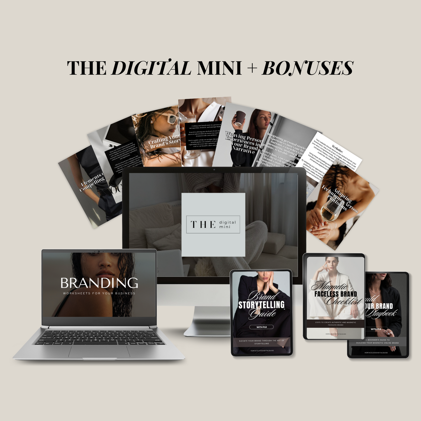 The Digital Mini + Bonuses