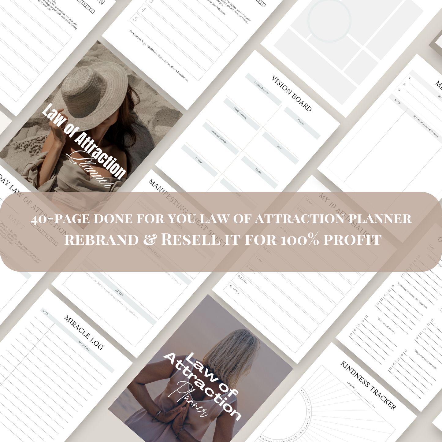 Law of Attraction Planner