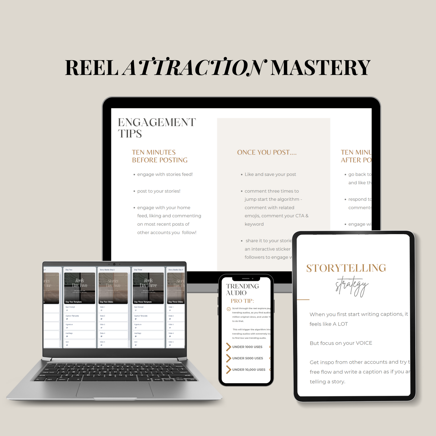 Reel Attraction Mastery