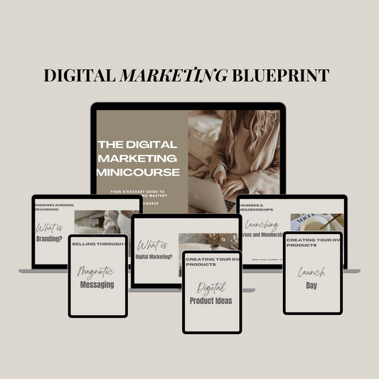 Digital Marketing Blueprint