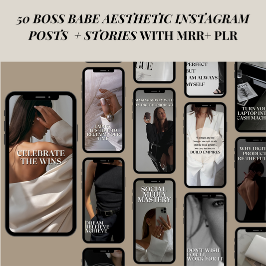 50 Boss Babe Instagram Posts & Stories