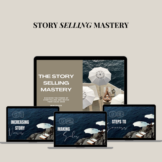 Story Selling Mastery