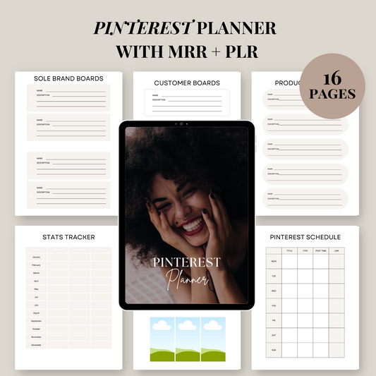 Pinterest Planner