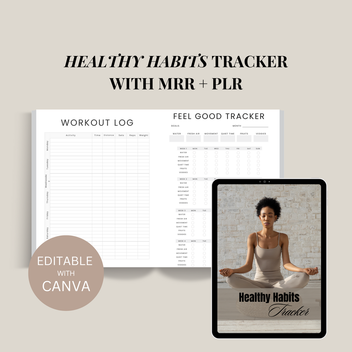 Healthy Habits Tracker