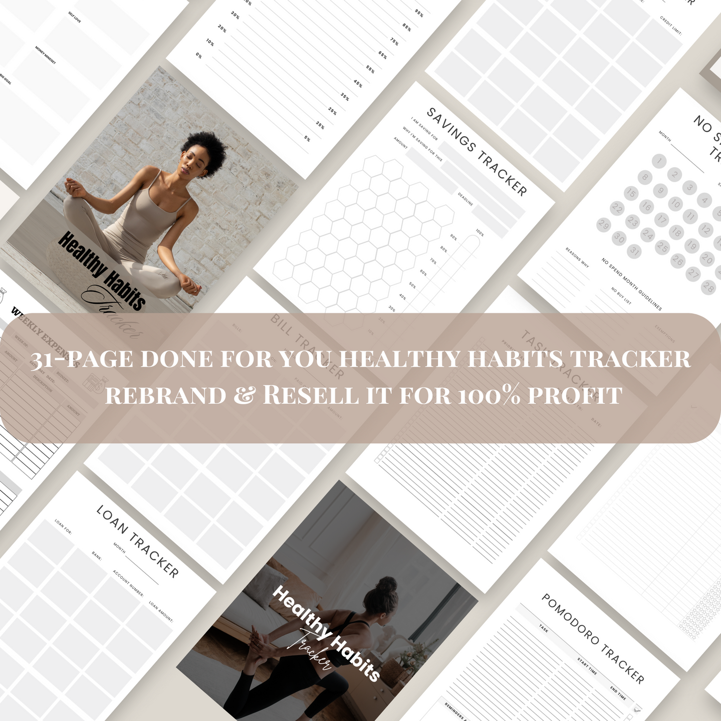 Healthy Habits Tracker