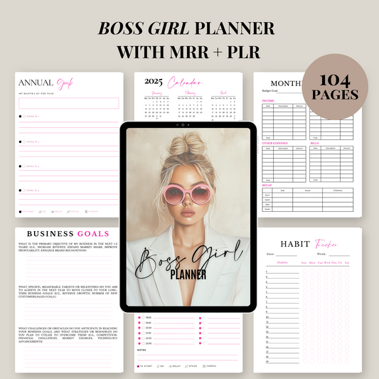 Boss Girl Planner