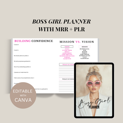 Boss Girl Planner