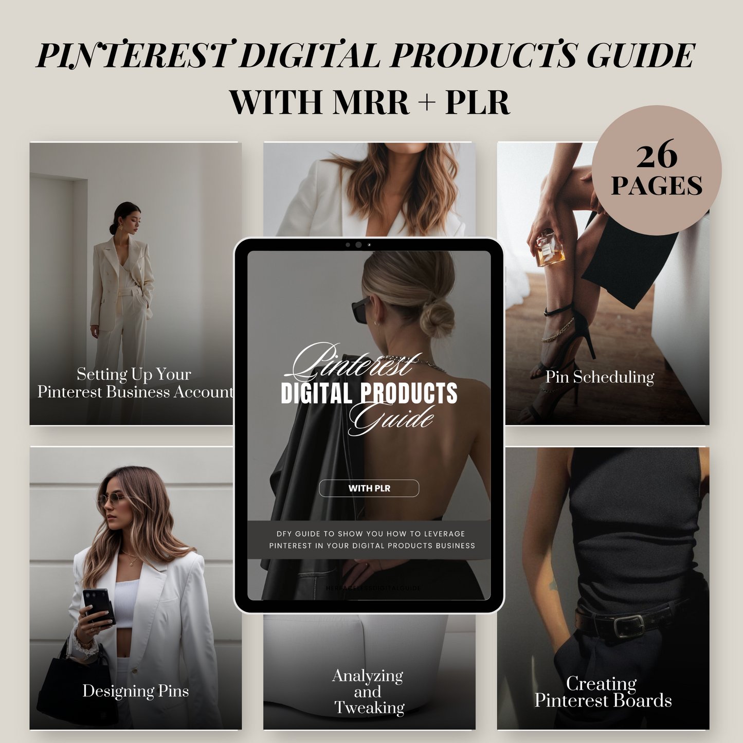 Pinterest Digital Products Guide