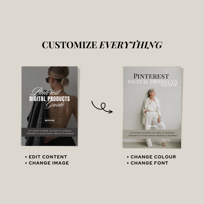 Pinterest Digital Products Guide