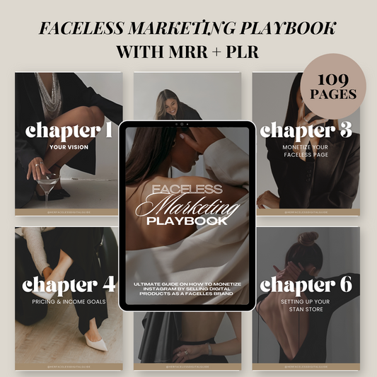 Faceless Marketing Playbook