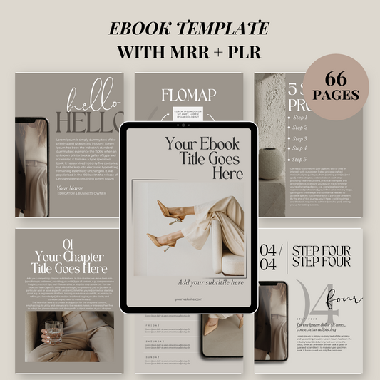 Ebook Template