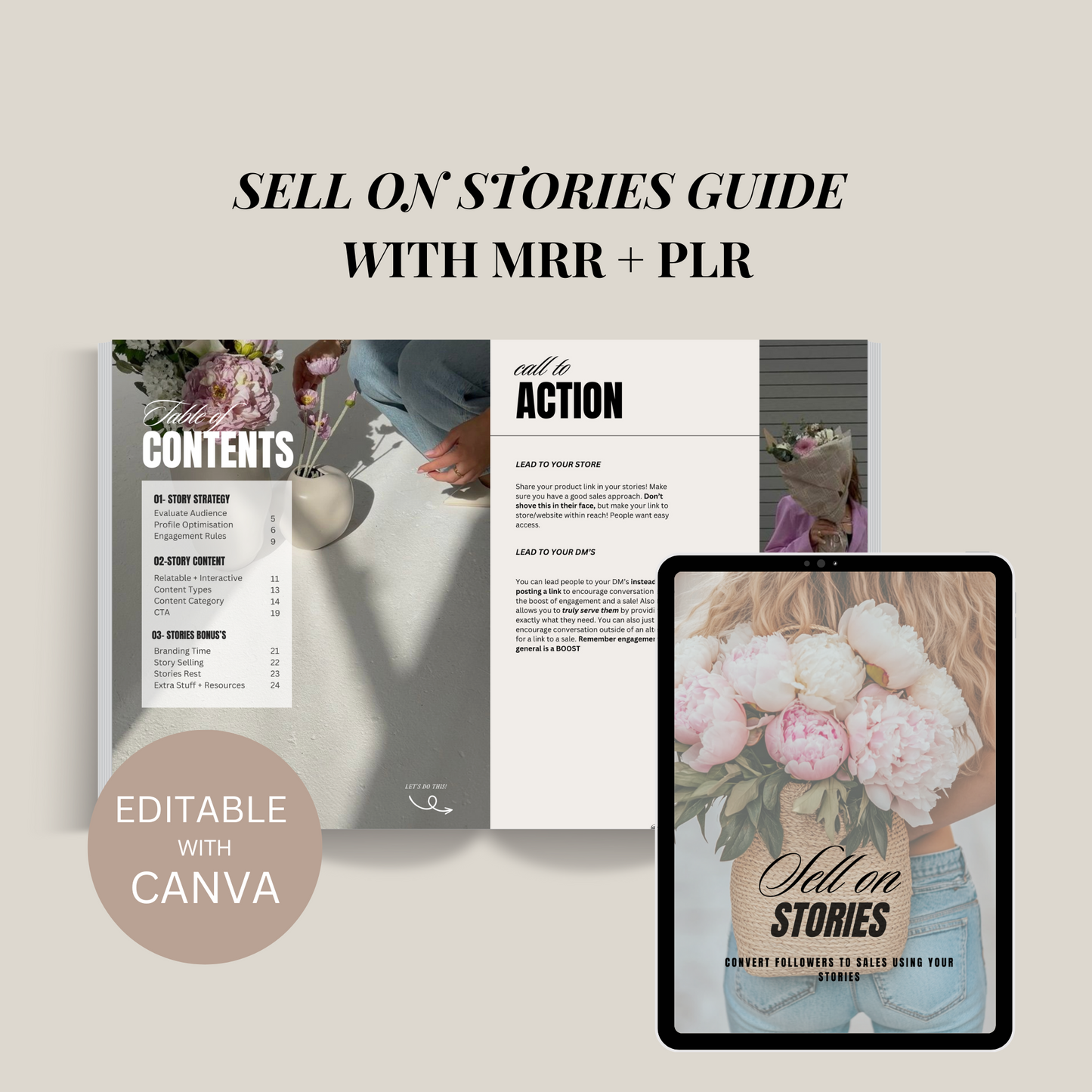 Sell on Stories Guide