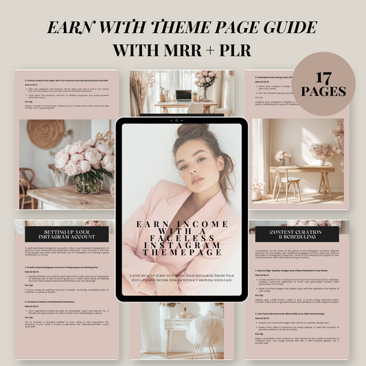 Earn With Theme Page Guide