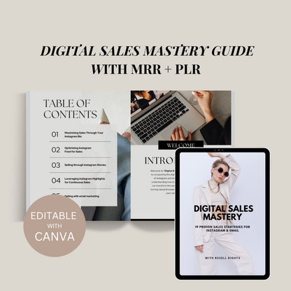 Digital Sales Mastery Guide