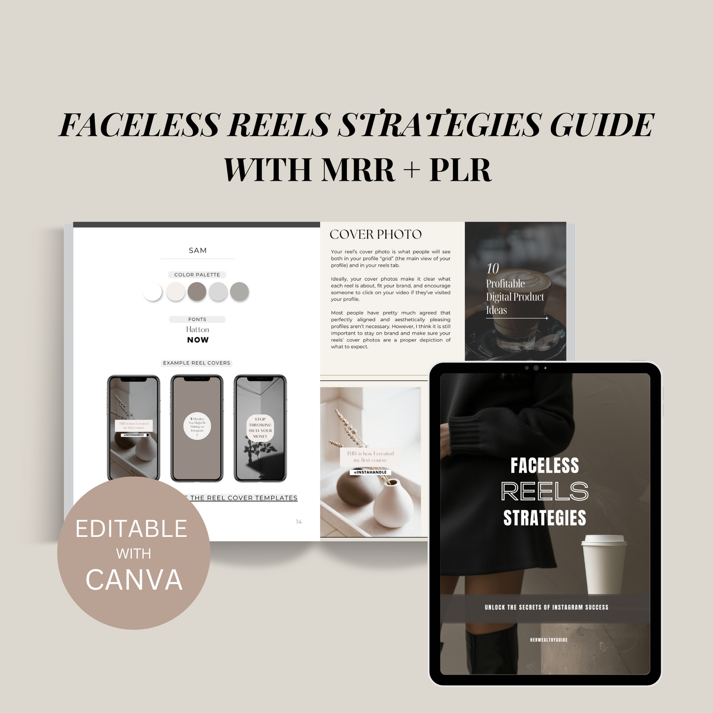 Faceless Reels Strategies Guide