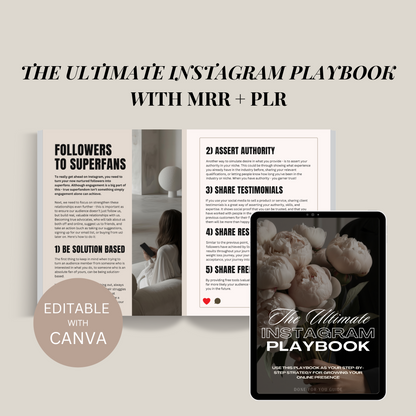 The Ultimate Instagram Playbook