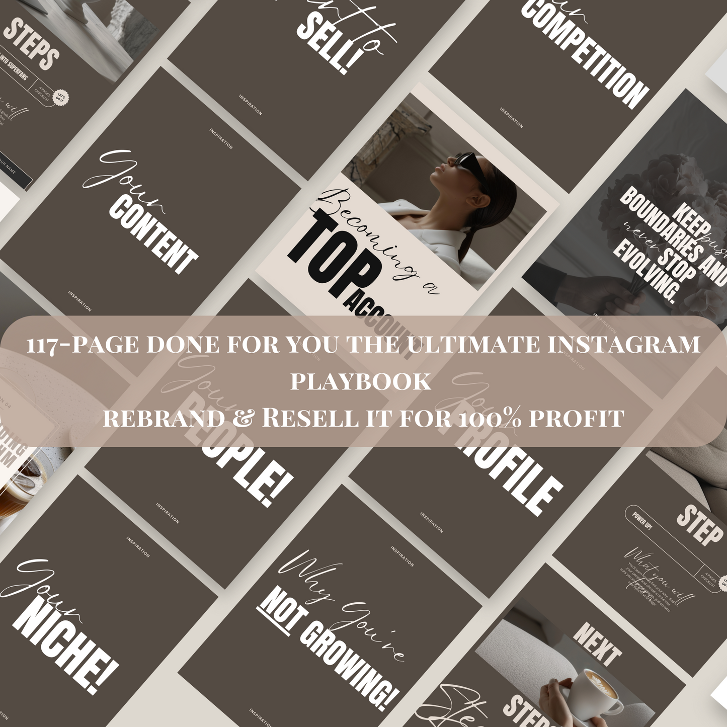 The Ultimate Instagram Playbook