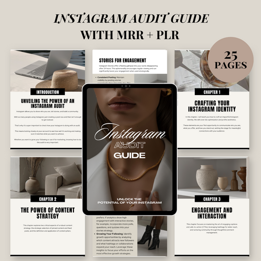 Instagram Audit Guide