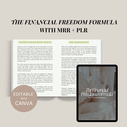 The Financial Freedom Formula Guide