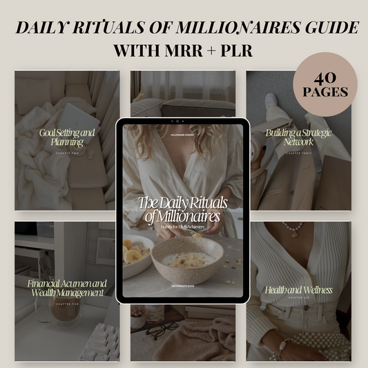 Daily Rituals of Millionaires Guide