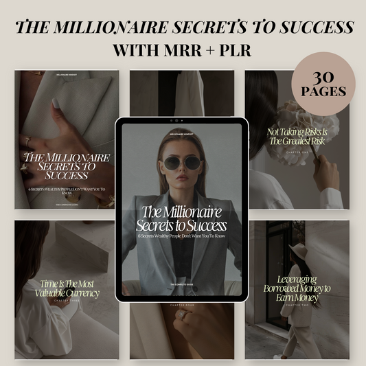 The Millionaire Secrets to Success