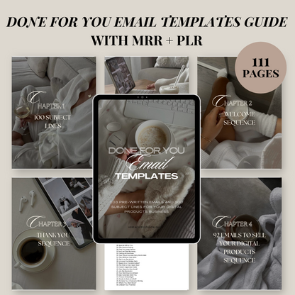 DFY 102 Email Templates Guide