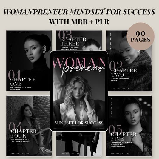 Womanpreneur Mindset for Success