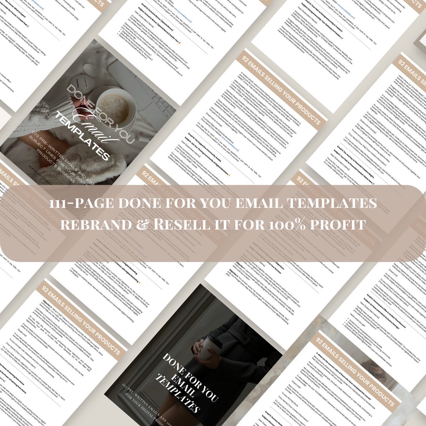 DFY 102 Email Templates Guide